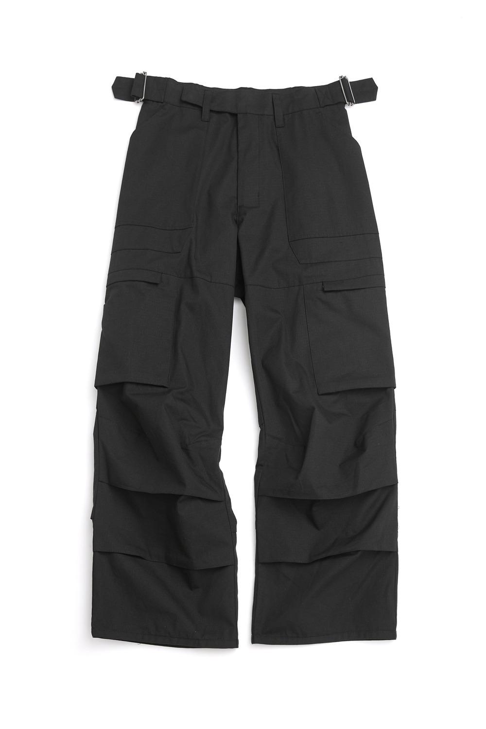 Fatigue Over Pants Ripstop Black (Restock)