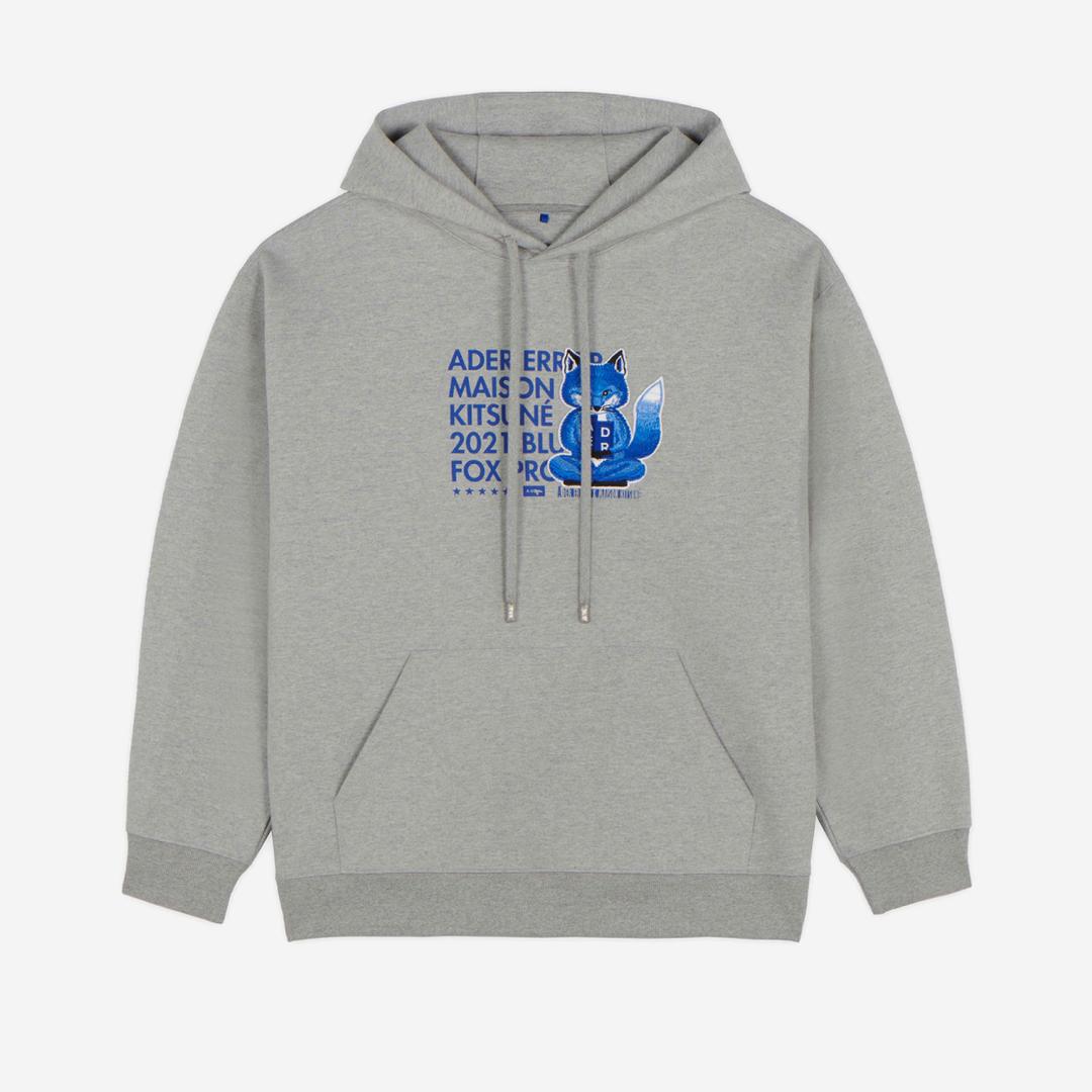 메종 키츠네 Maison Kitsune x Ader Error Meditation Fox