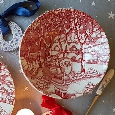 크리스마스 씨리얼 보울