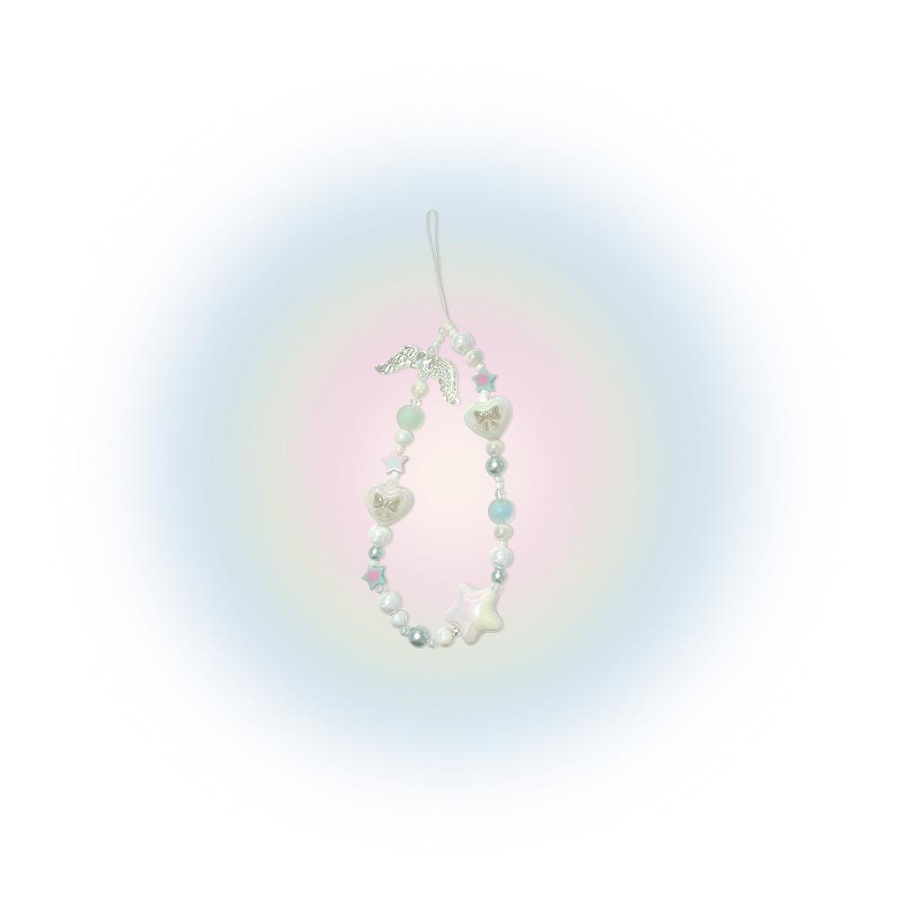 [메이데이문데이] WHITE Ribbon Strap