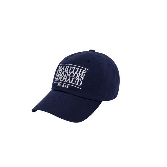 [마리떼 프랑소와 저버] MARITHE FRANCOIS GIRBAUD_CLASSIC LOGO CAP navy