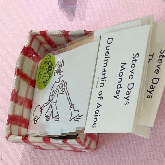 Steve Days Sticker Random Sticker Pack  10P