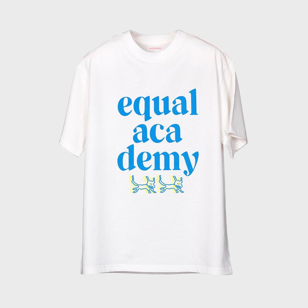 Equal Academy Tee [Azure]