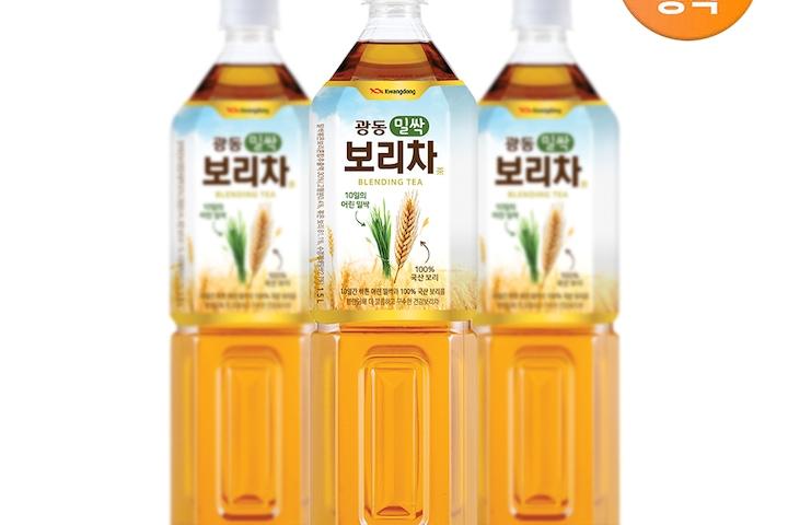 밀싹보리차 1.5L*12병