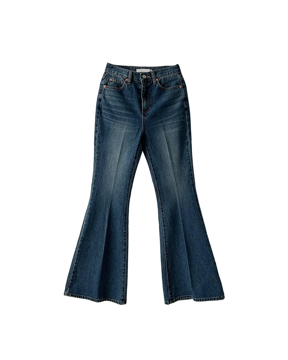 이아시 부츠컷데님