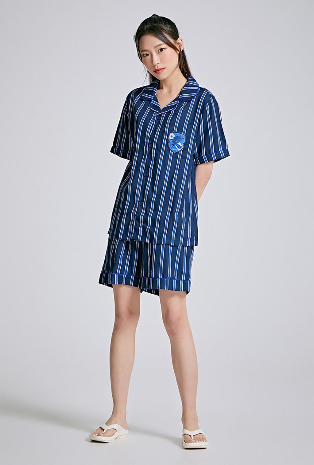 (해리포터) 호그와트 기숙사 잠옷_SPPPB37U05_(59)네이비