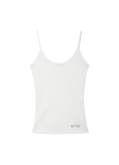 SSIN SLEEVELESS / WHITE