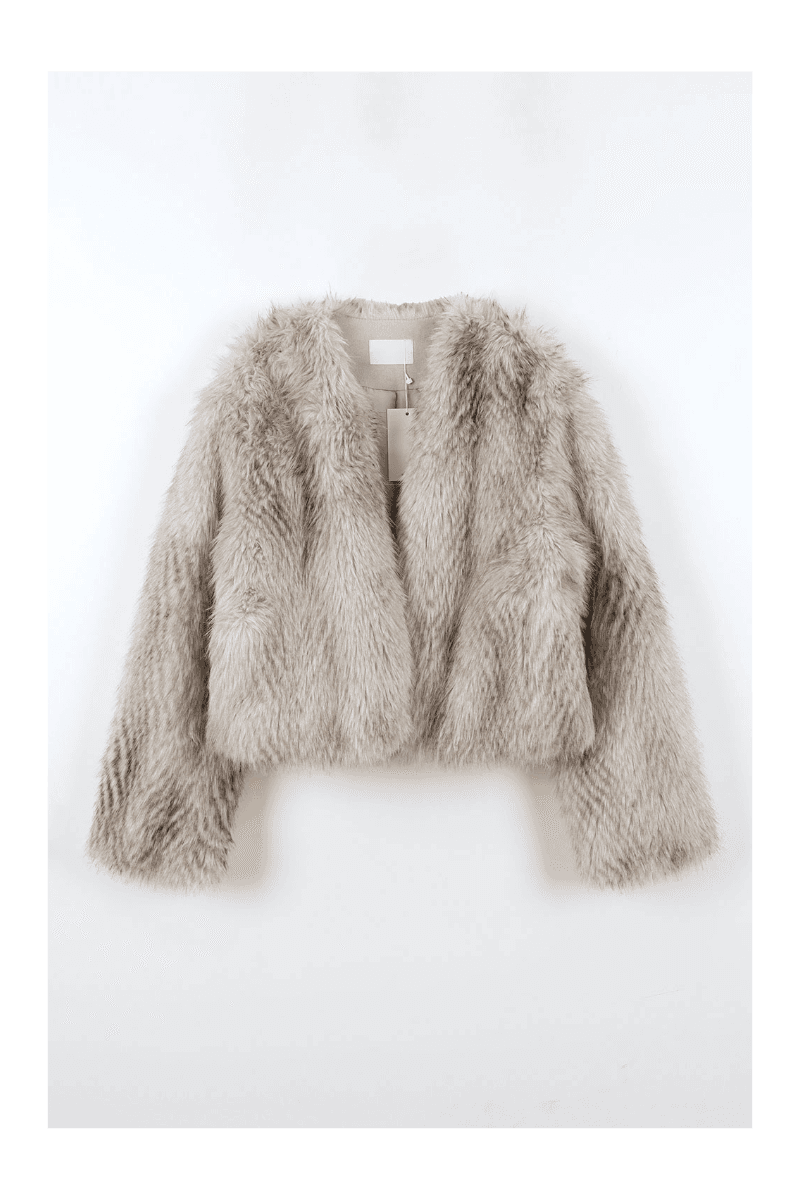 [MD PICK/당일출고] 벨리 소프트 퍼 자켓