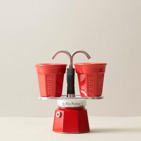 모카포트 미니 익스프레스 세트 레드