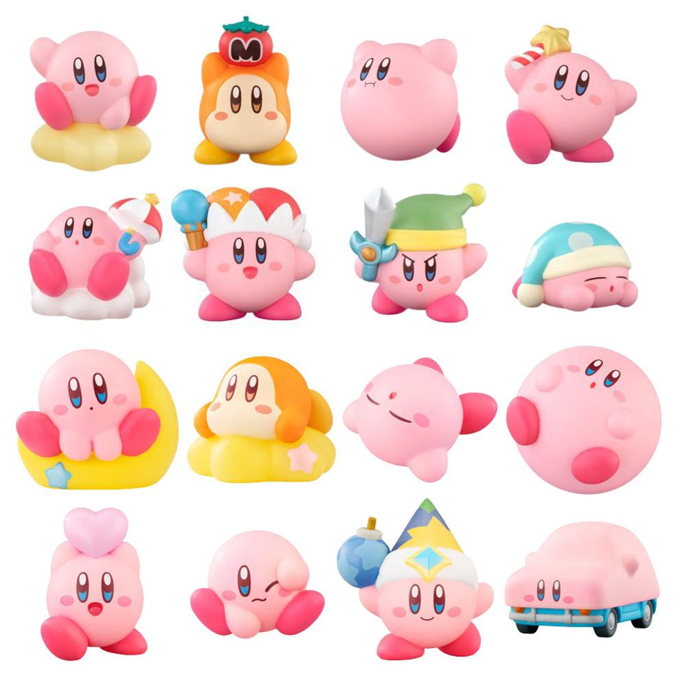 식완월드 반다이 식완 별의 커비 프렌즈 미니피규어