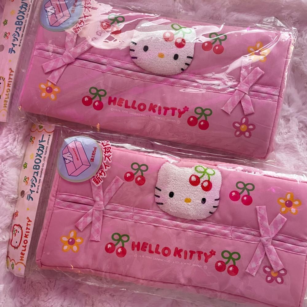 [고전문구] 헬로키티 각티슈 커버