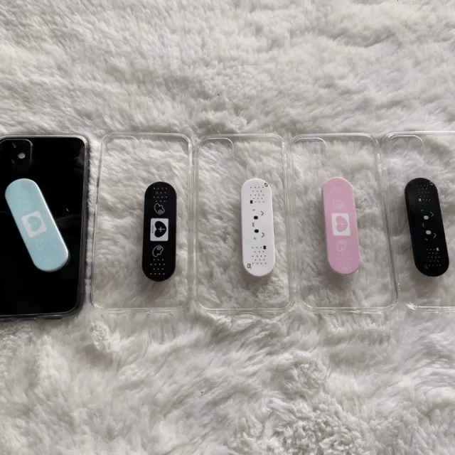 [빠른발송❤]이모지 밴드 스마트톡 거치대 커플 우정 선물