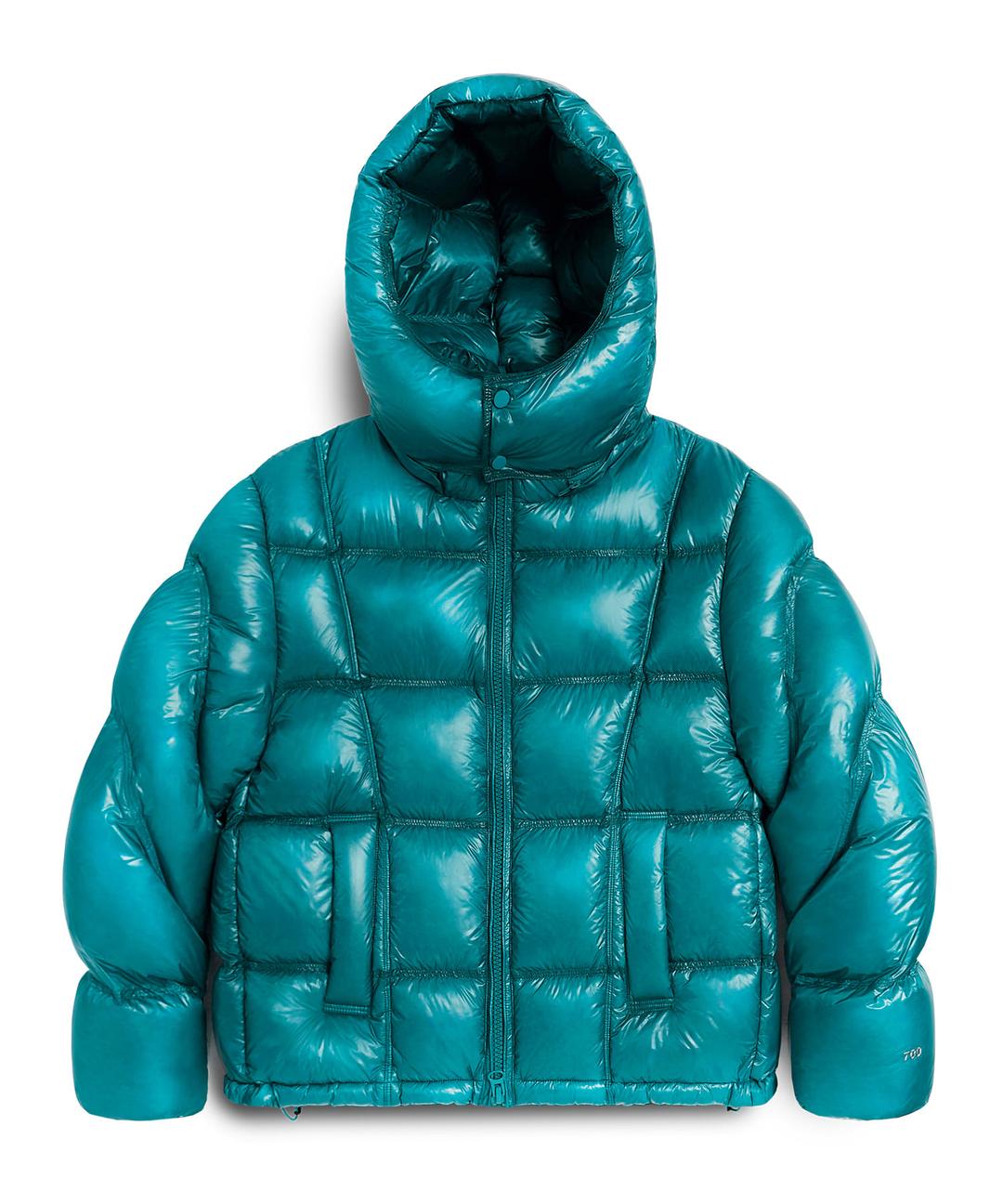 사일런트 시스루 다운패딩 MPJ110 [SKY GREEN]