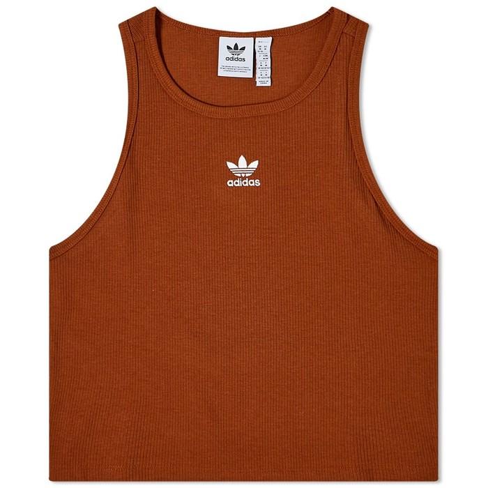 Adidas Ribbed Tank Top