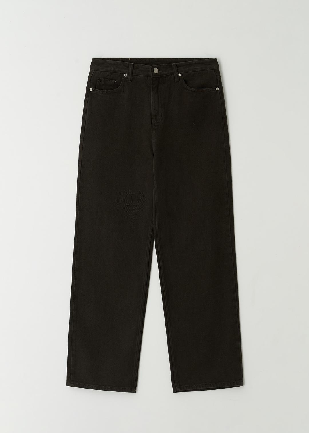 [4차] Brown Washed Denim