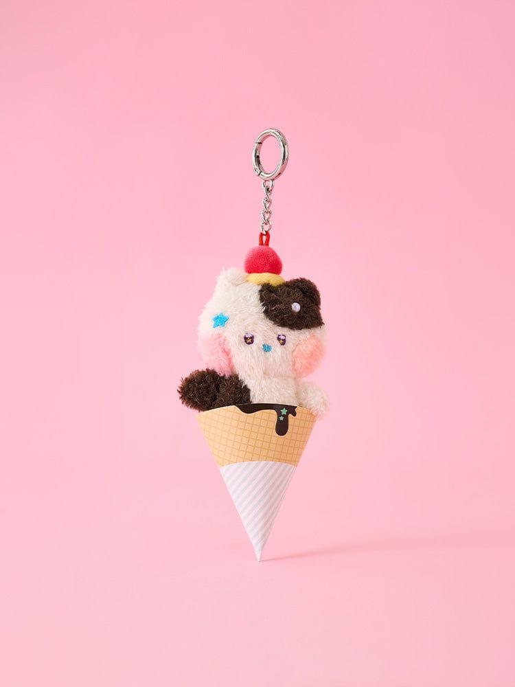 미니 미니니 햄니 아이스크림 키링