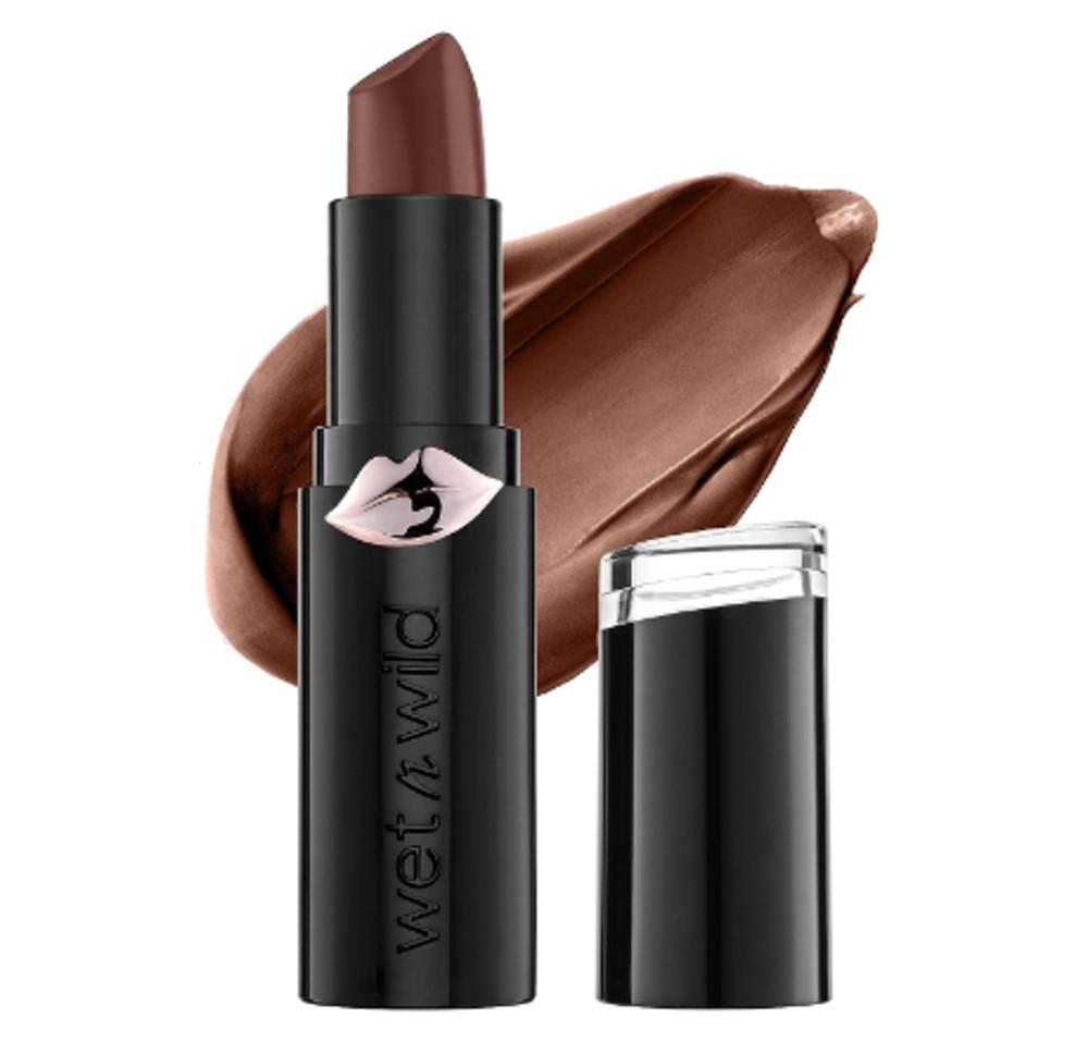 wet n wild 웻앤와일드 립스틱 메가 라스트 매트 립 컬러 브라운 모카리셔스