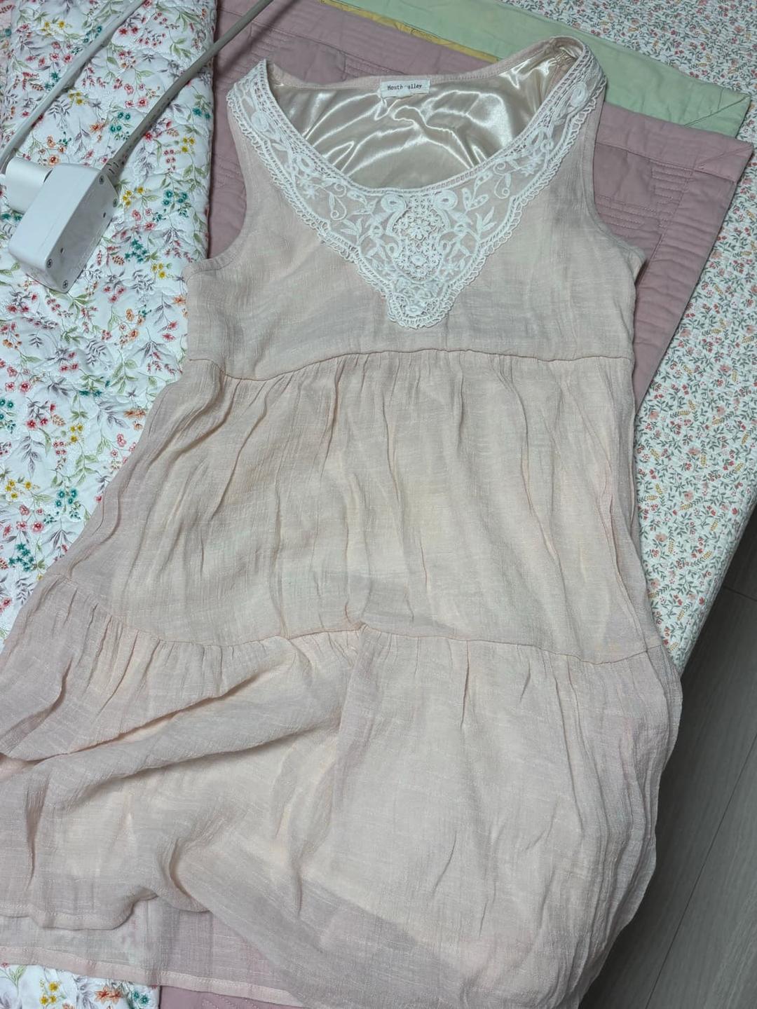 페어리깔 원피스 팝니다🍀 | 후루츠패밀리