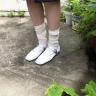 see-through golgi socks (3color) / 시스루 골지 삭스