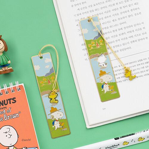 금속 참 책갈피