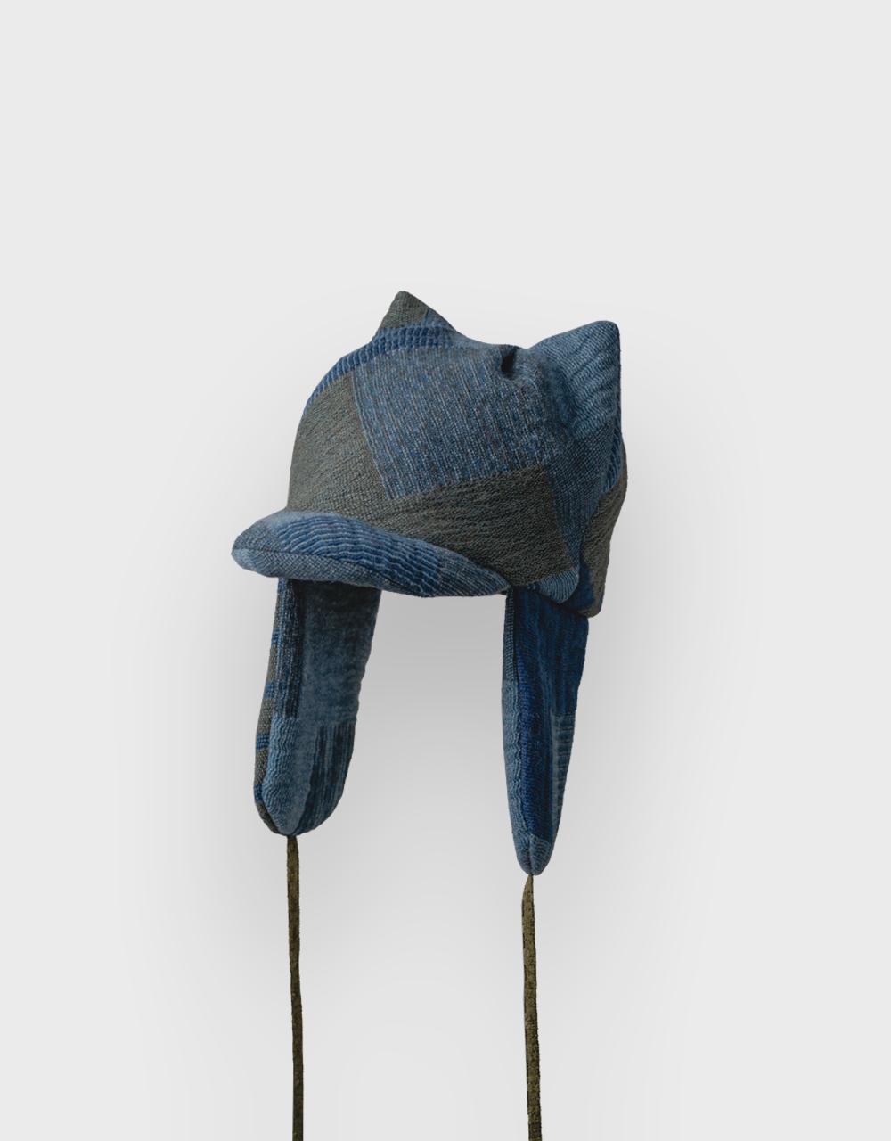 PATCH HEALER - Cat Earflap Cap