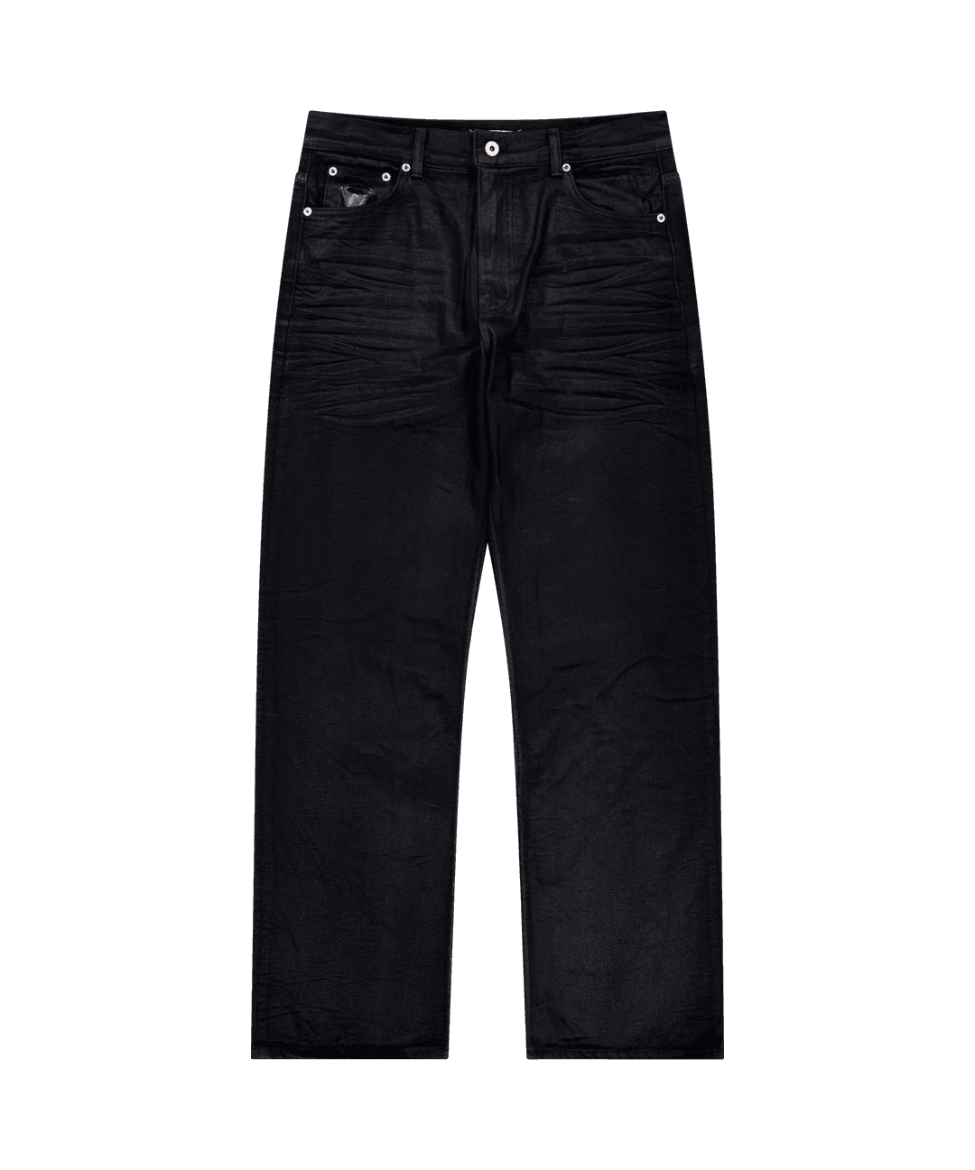 SAN SAN OASIS COATED PANTS [BLACK] (12/15 예약배송)