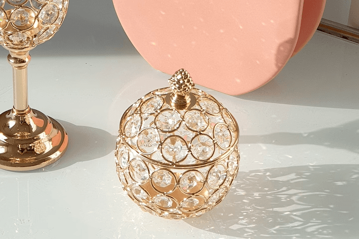 앙투아 소품 수납함 보석함(크리스탈)