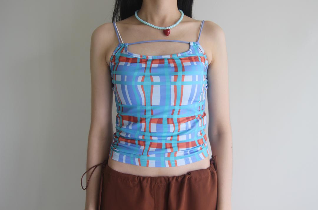 pop swimming top 팝 스위밍 탑