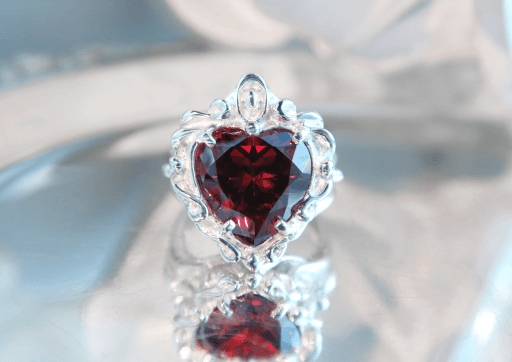 블러드 하트 실버링