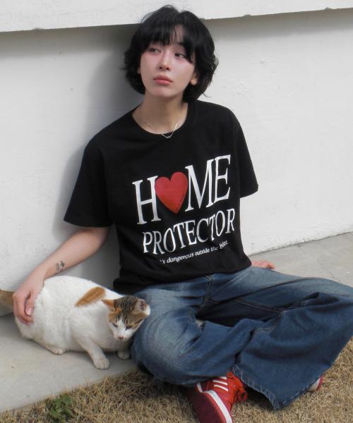 미스틱문(MISTIC MOON)  홈프로텍터 반팔티 - 사이즈 & 후기 | 무신사