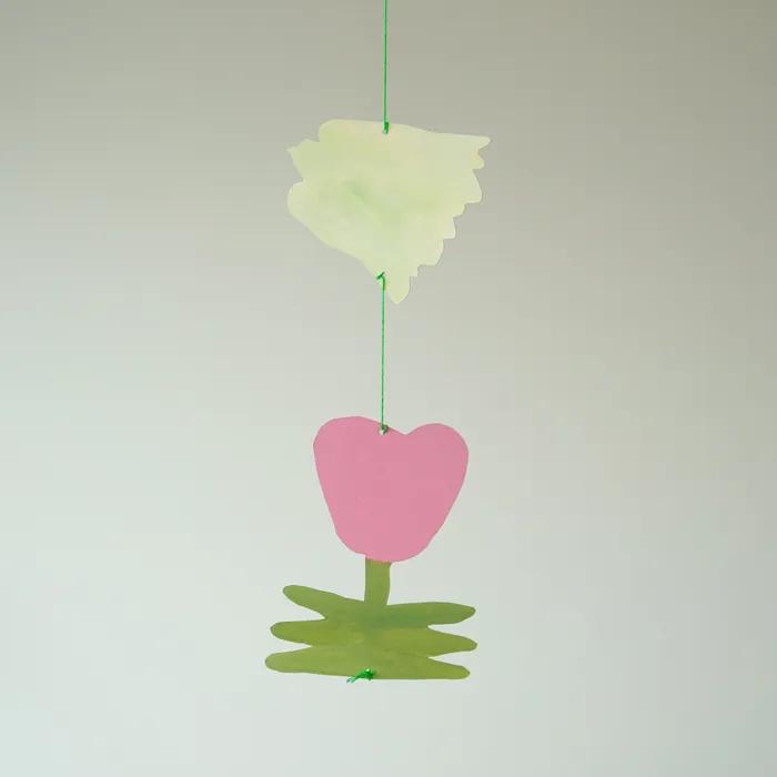 페이퍼모빌 Love and Peace