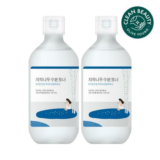라운드랩 자작나무 수분 토너 더블 기획 (300ml+300ml)