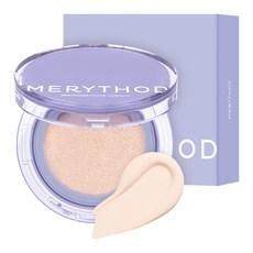메리쏘드 릴커버 프루프 쿠션 파운데이션 본품 11g + 리필 세트