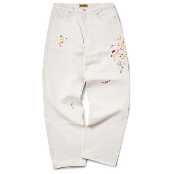 EMB Splatter Painted Pants (IVORY)