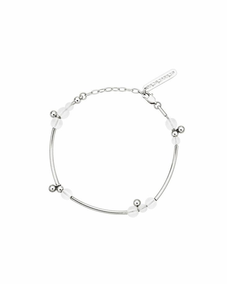 module ball bracelet (white)