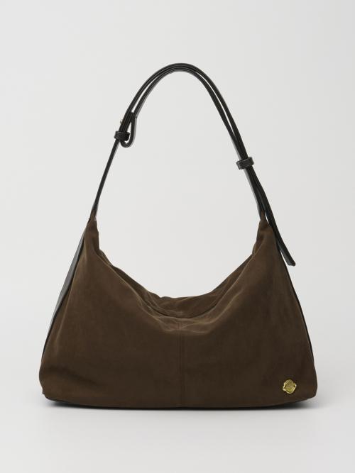 U Suede Daily Hobo Bag_2colors