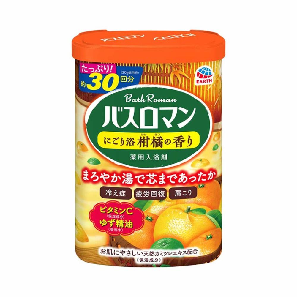 바스로망 입욕제 리큐르시트러스 분말형 일본입욕제