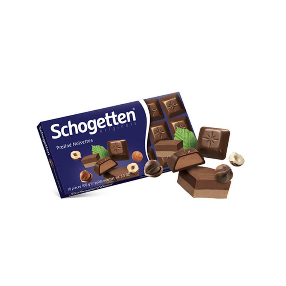 독일 쇼게튼 누와제트 초콜릿 Schogetten Originals 100g