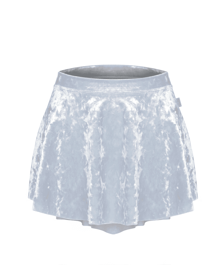 베네사 풀온 스커트[클라우드]