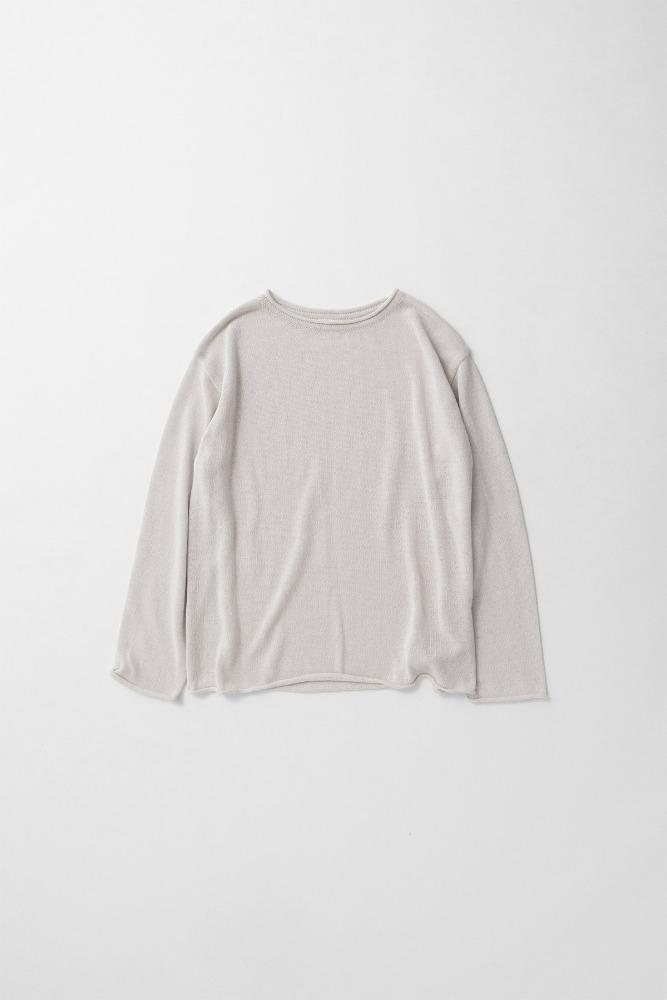 easy flow knit (ivory)