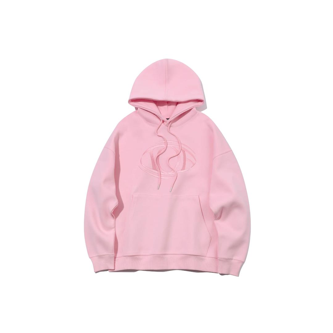 TOF 23FW NEW LOGO HOODIE [PINK]