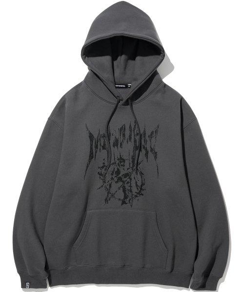 Seal Pullover Hood-Charcoal