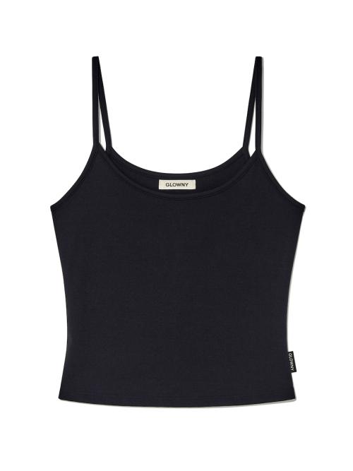 GIRLFRIEND TANK TOP (BLACK)
