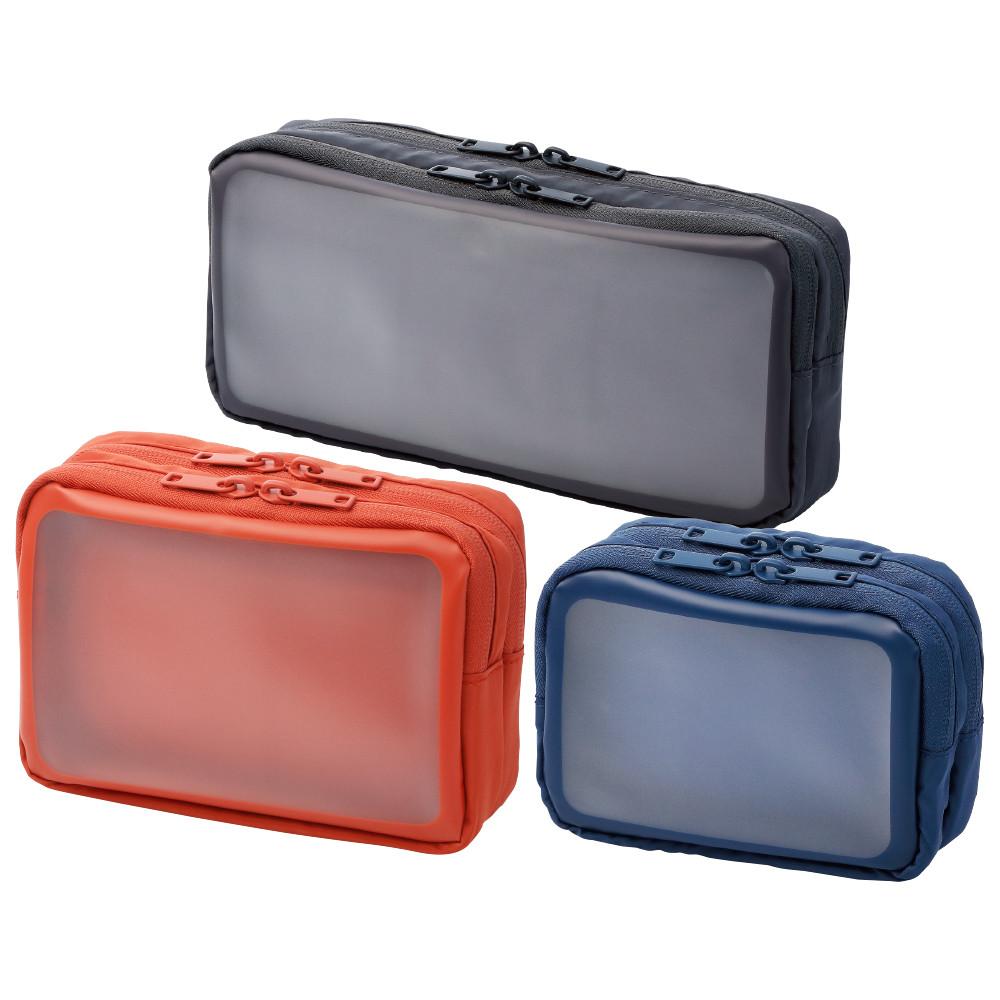 여행용 투명 미니 트래블 파우치