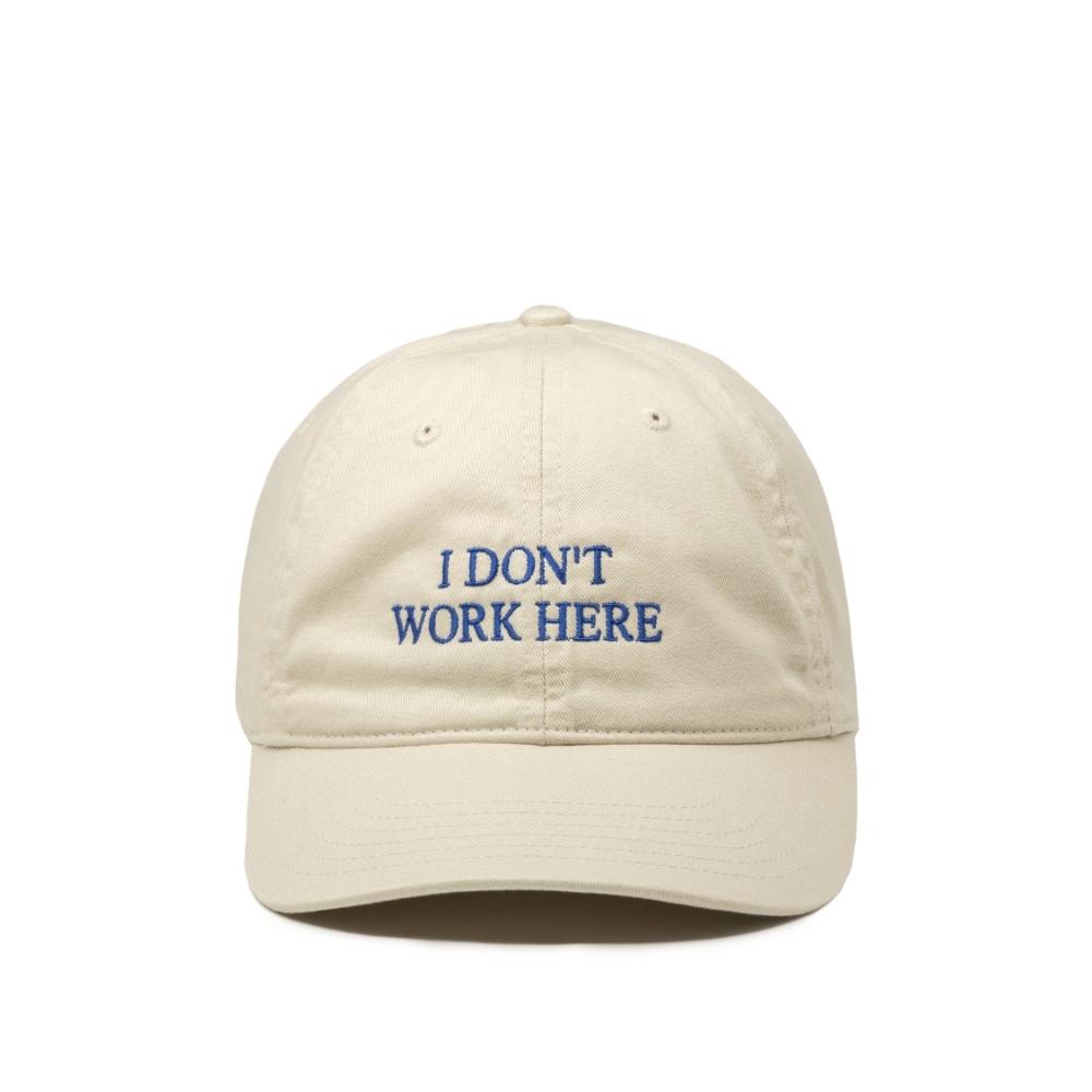 아이디어북 볼캡 IDEA BOOKS SORRY I DON'T WORK HERE CAP