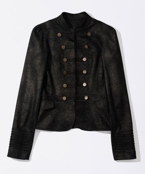 Brass Napoleon Jacket Black