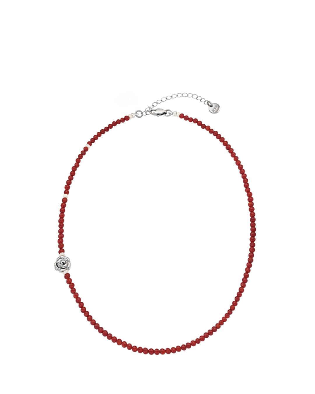 Jamno Necklace · 자만옥 넥클리스 / 레드