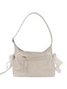 [ 5% OPEN SALE ~11.19 / 11.24 배송시작 ] Pillow ribbon bag_warm grey