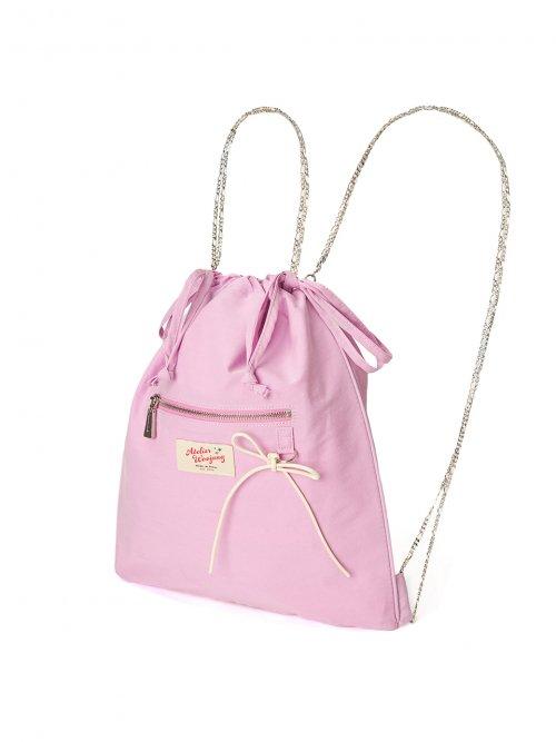 브리즈백_나일론_핑크