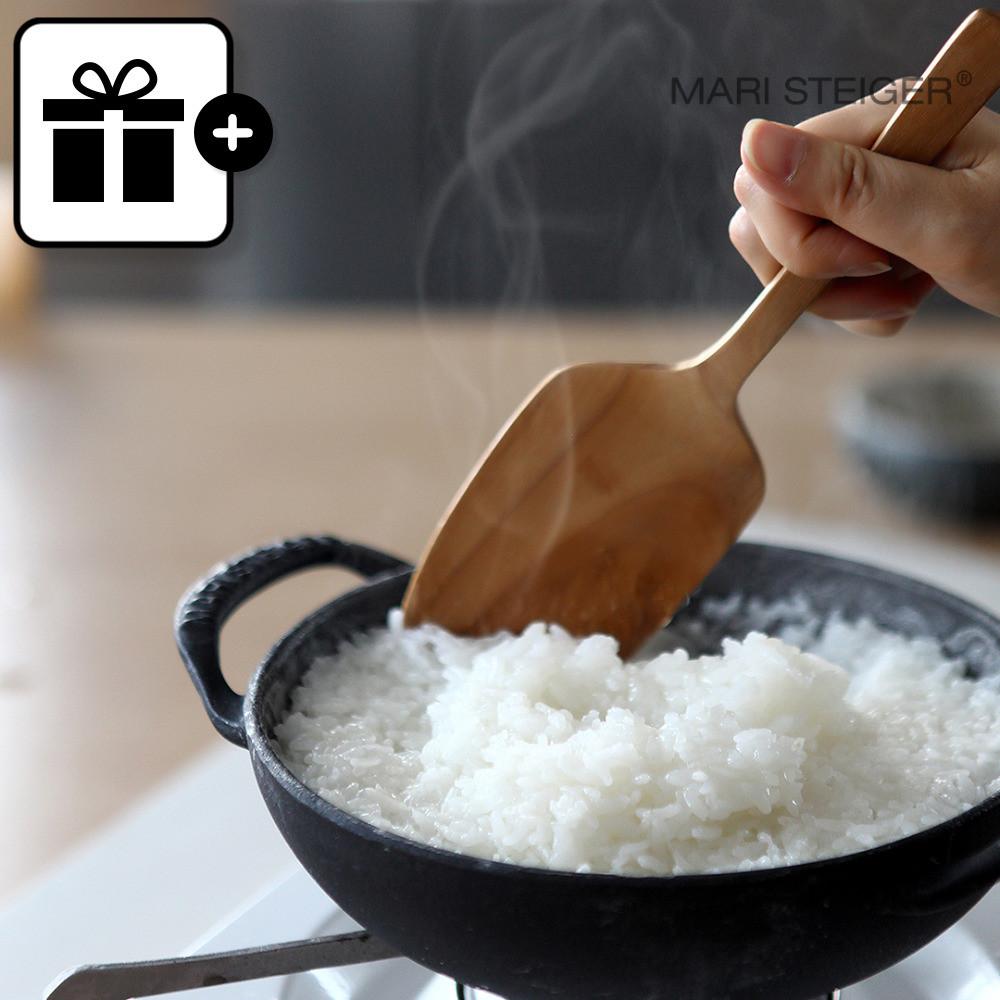 마리슈타이거 인덕션 미니 베이비웍 18cm 무쇠 솥 리스법랑 범랑 웍 주물 냄비 꼬꼬떼